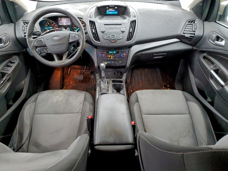 Photo 8 from auction – 2017 FORD ESCAPE SE with VIN 1FMCU0GD4HUD07407