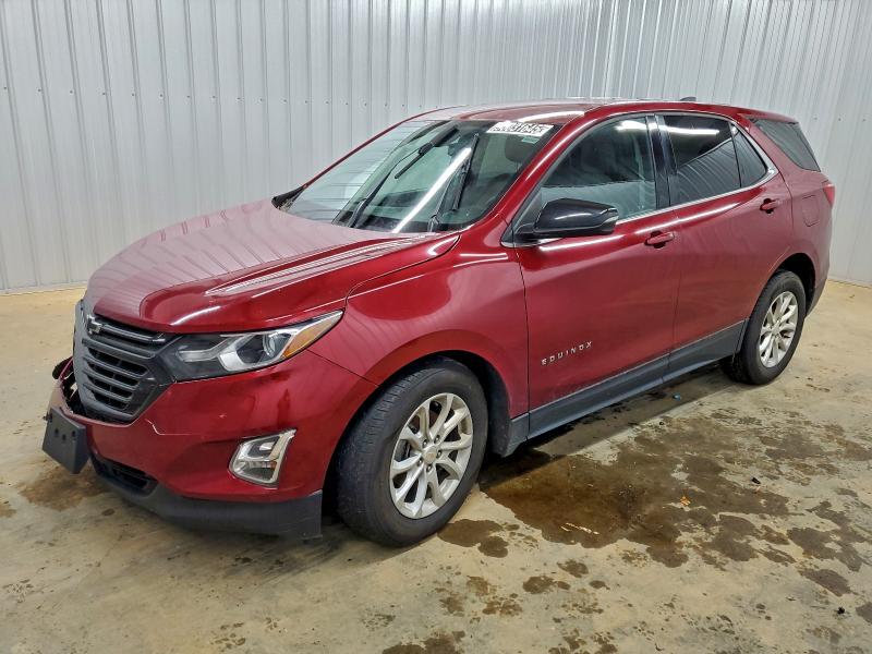 Photo 1 from auction – 2018 CHEVROLET EQUINOX LT with VIN 2GNAXSEV6J6325137