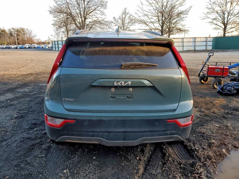 Photo 6 from auction – 2024 KIA NIRO WIND with VIN KNDCR3L18R5123201