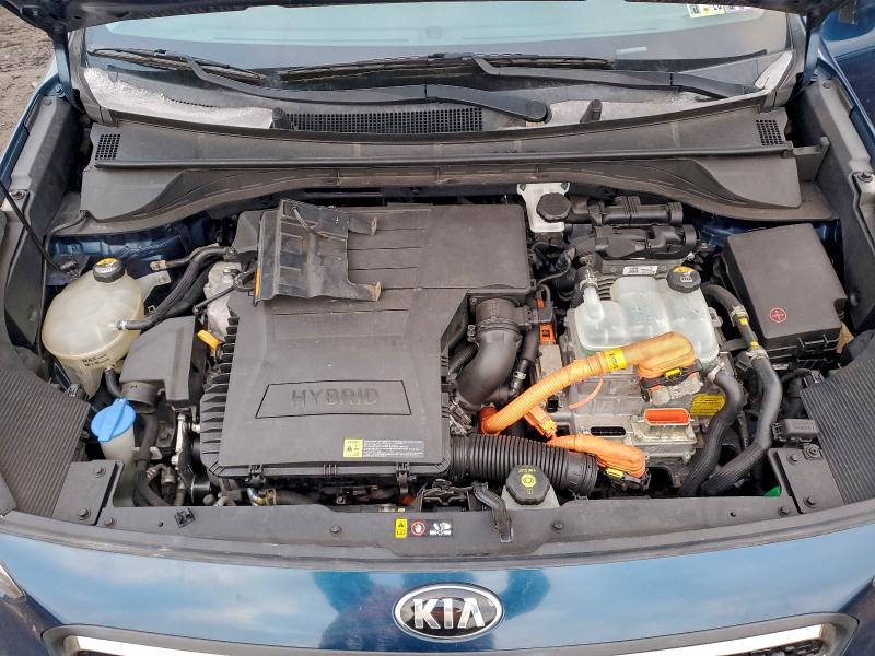 Photo 11 from auction – 2017 KIA NIRO FE with VIN KNDCB3LC6H5040743