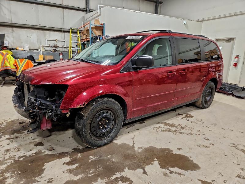 DODGE GRAND CARA 2010 with VIN 2D4RN4DE2AR473575 - Photo from auction