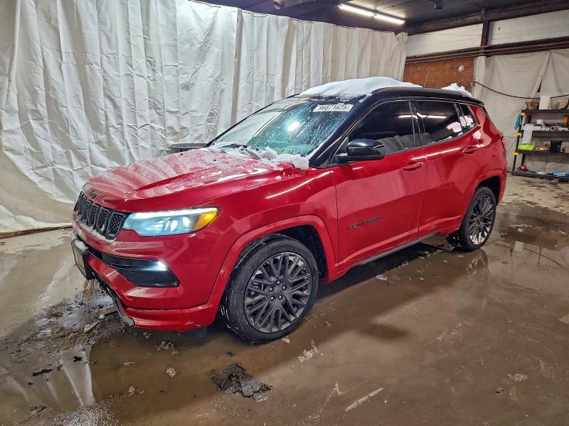 JEEP COMPASS LI 2023 with VIN 3C4NJDCN6PT543223 - Photo from auction