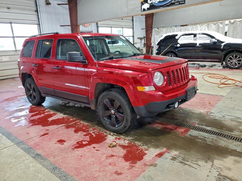 Photo 4 from auction – 2016 JEEP PATRIOT SP with VIN 1C4NJRBB4GD673205