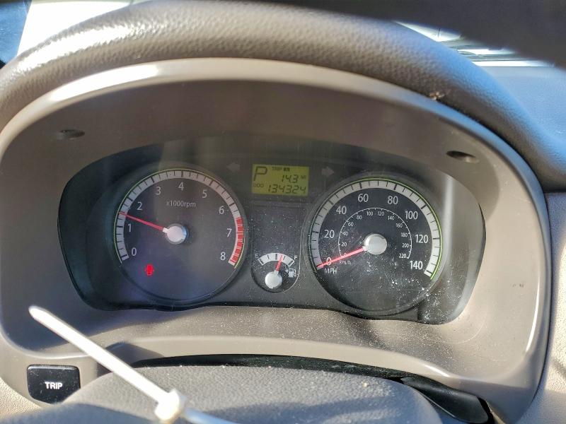 Photo 9 from auction – 2009 KIA RIO BASE with VIN KNADE223996518959