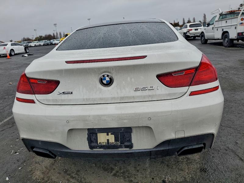 Photo 6 from auction – 2014 BMW 650 XI with VIN WBAYM1C54EDZ02703