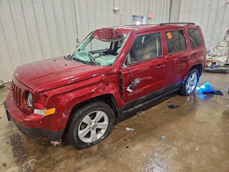 JEEP PATRIOT 2016 with VIN 1C4NJPBB5GD777433 - Photo from auction