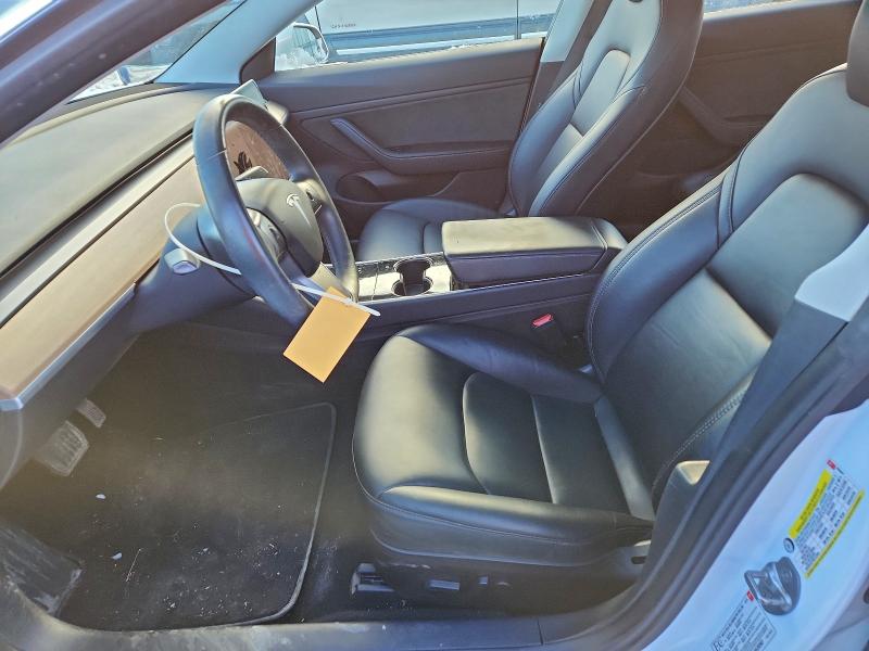 Photo 7 from auction – 2018 TESLA MODEL 3 with VIN 5YJ3E1EAXJF029627