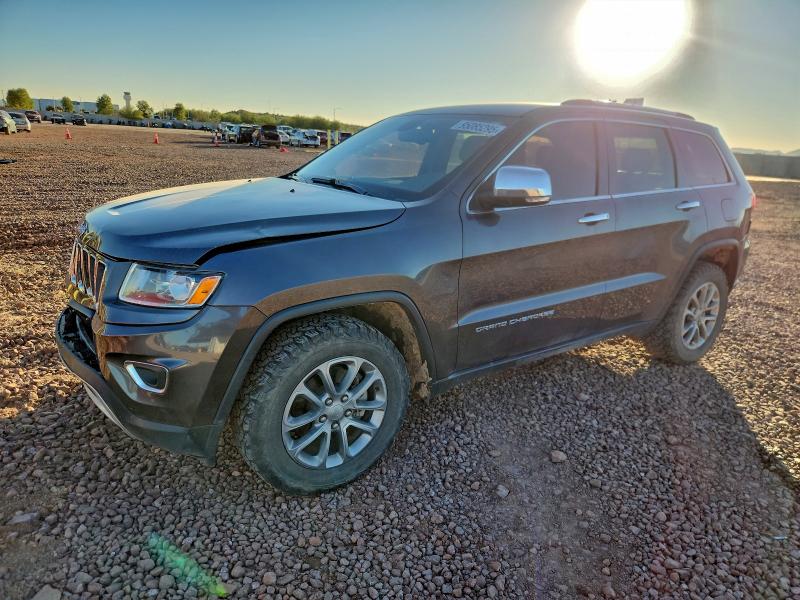 JEEP GRAND CHER 2015 with VIN 1C4RJFBG0FC733318 - Photo from auction