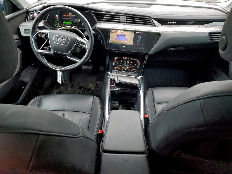 Photo 8 from auction – 2021 AUDI E-TRON PRE with VIN WA1AAAGE7MB013695