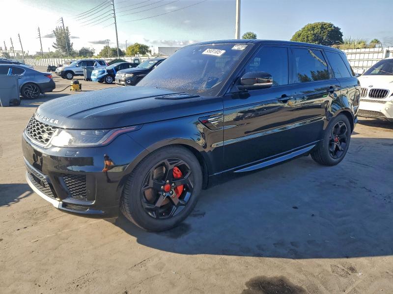 LAND ROVER RANGE ROVE 2020 with VIN SALWR2SU3LA719102 - Photo from auction