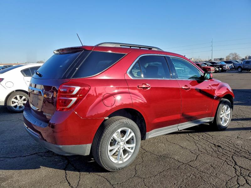 Photo 3 from auction – 2016 CHEVROLET EQUINOX LT with VIN 2GNFLFEK1G6322766