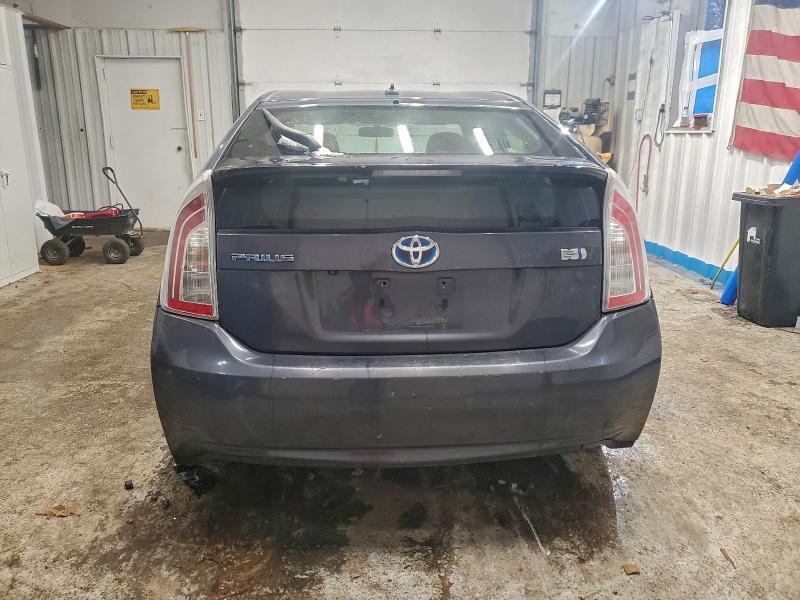 Фото 6 с аукциона – 2012 TOYOTA PRIUS с VIN JTDKN3DU2C1517128