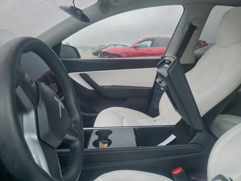Photo 7 from auction – 2022 TESLA MODEL Y with VIN 7SAYGDEEXNF343467
