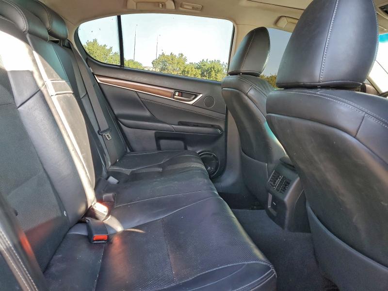 Photo 10 from auction – 2015 LEXUS GS 350 with VIN JTHBE1BLXFA011774