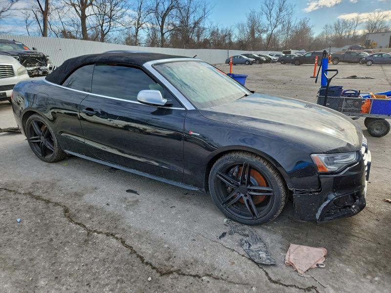 Photo 4 from auction – 2014 AUDI S5 PREMIUM with VIN WAUCGAFH5EN010896