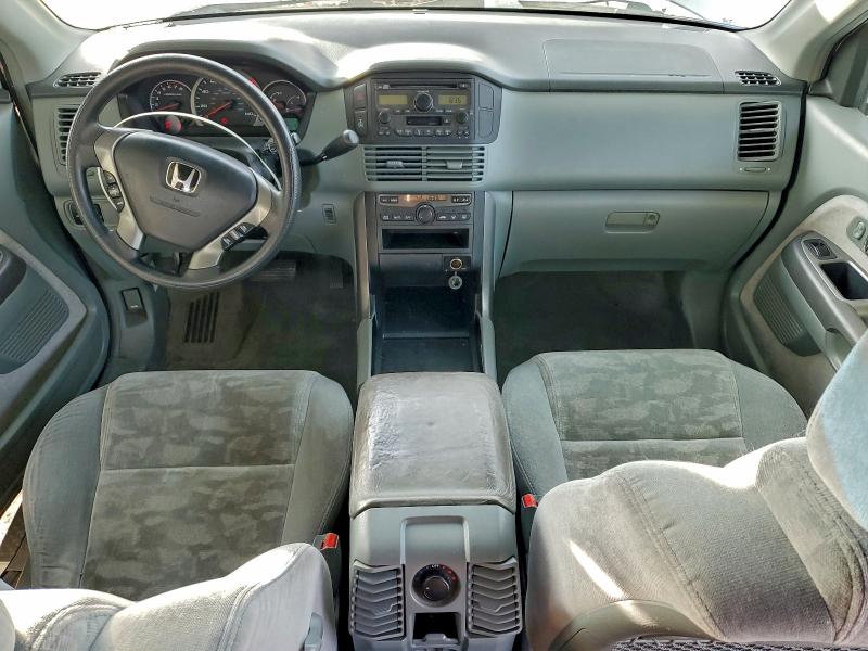 Photo 8 from auction – 2003 HONDA PILOT EX with VIN 2HKYF18483H604496