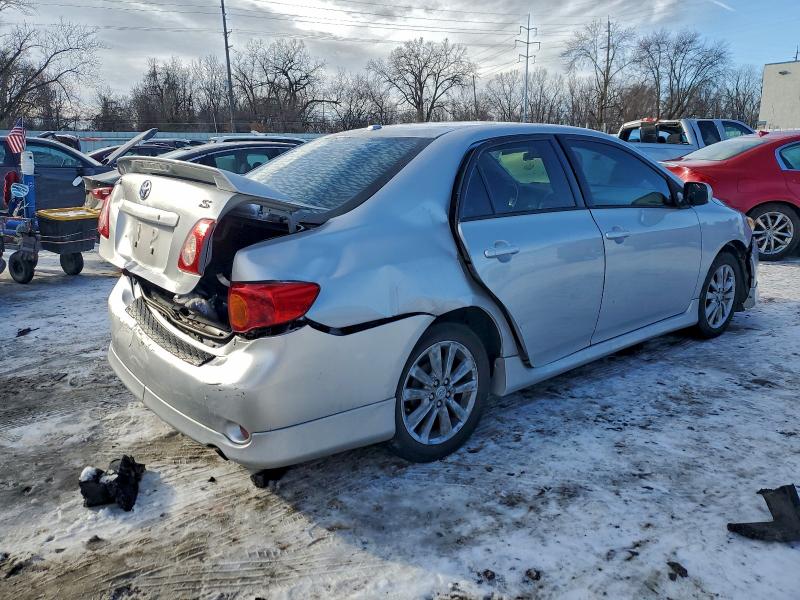 Photo 3 from auction – 2009 TOYOTA COROLLA BA with VIN 1NXBU40E49Z095423