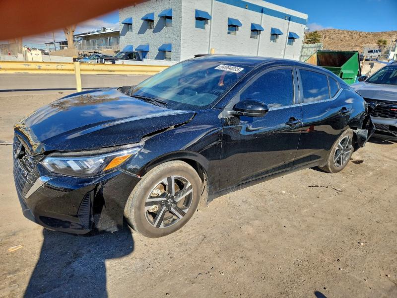Photo 1 from auction – 2024 NISSAN SENTRA with VIN 3N1AB8CV5RY229591
