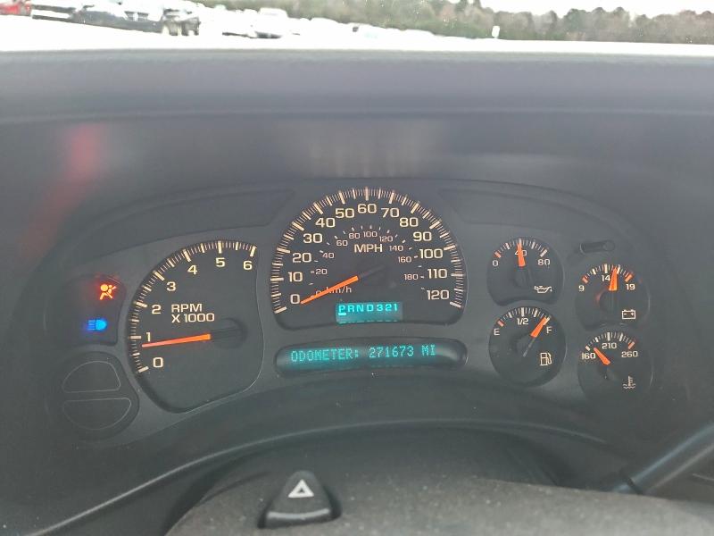 Photo 9 from auction – 2004 CHEVROLET SILVERADO with VIN 2GCEC19T241191270