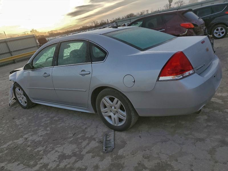 Photo 2 from auction – 2015 CHEVROLET IMPALA LIM with VIN 2G1WB5E38F1109770