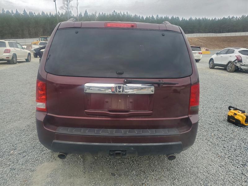 Photo 6 from auction – 2011 HONDA PILOT EXL with VIN 5FNYF3H63BB009324