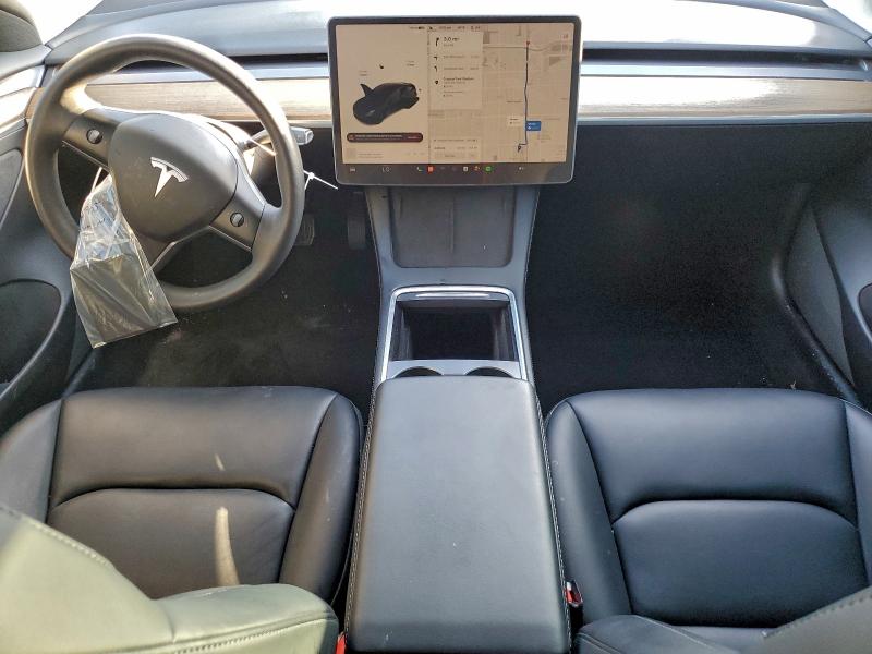 Photo 8 from auction – 2022 TESLA MODEL 3 with VIN 5YJ3E1EB2NF260455