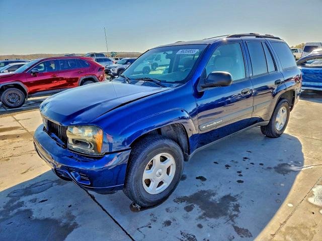 CHEVROLET TRAILBLAZE 2003 with VIN 1GNDS13S932241585 - Photo from auction