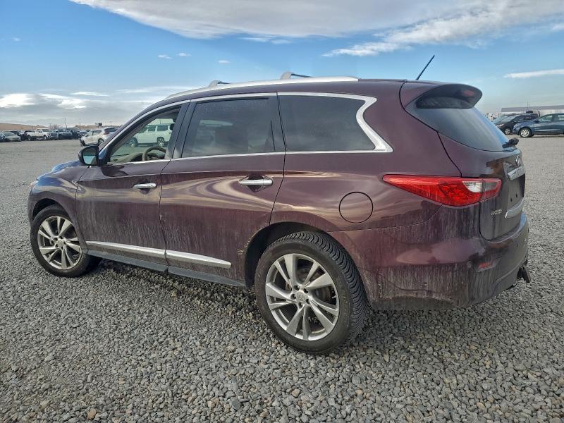 Photo 2 from auction – 2014 INFINITI QX60 with VIN 5N1AL0MM4EC501547