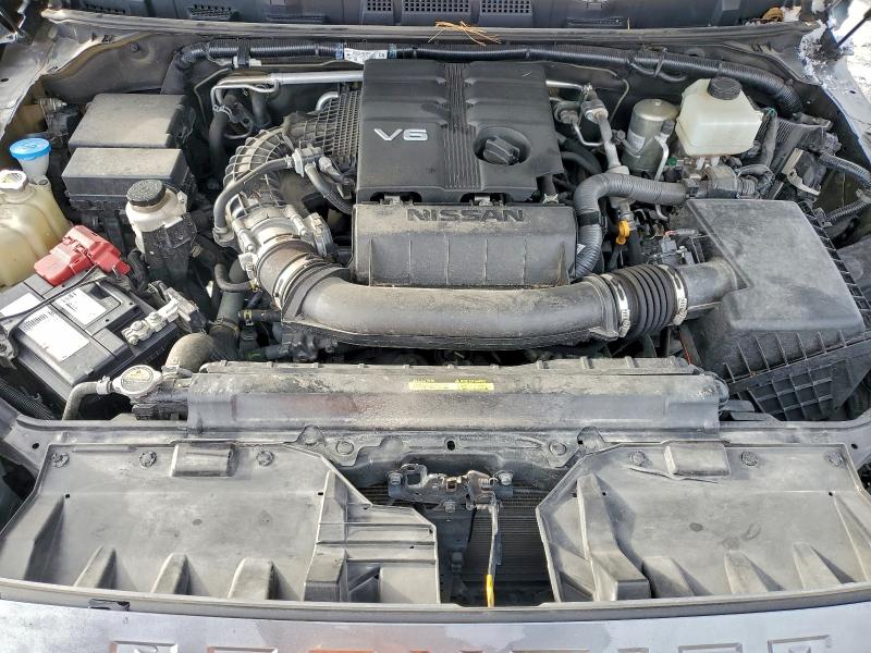 Photo 11 from auction – 2022 NISSAN FRONTIER with VIN 1N6ED1EK6NN638044