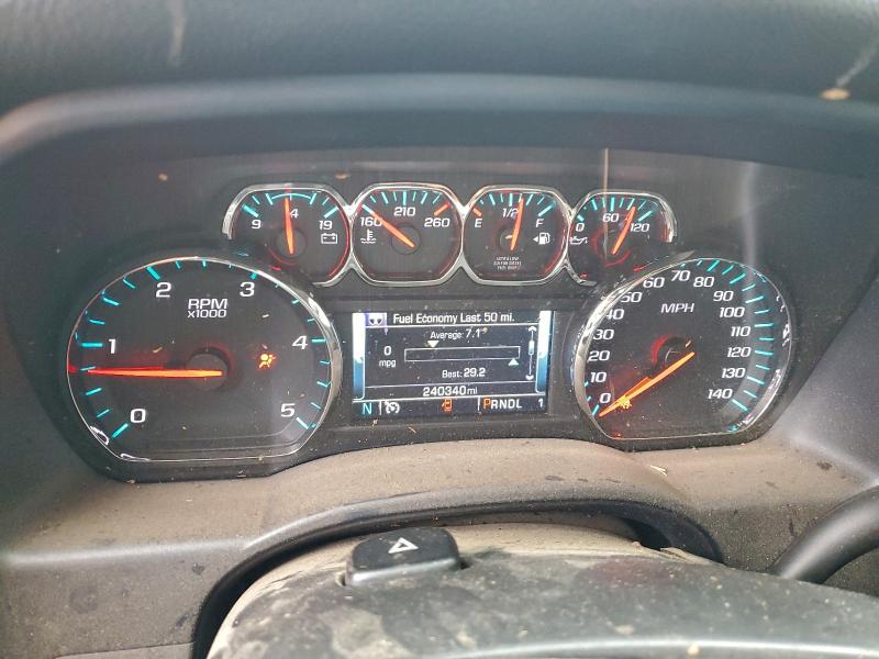 Photo 9 from auction – 2018 CHEVROLET SILVERADO with VIN 1GC4K0CY9JF228378