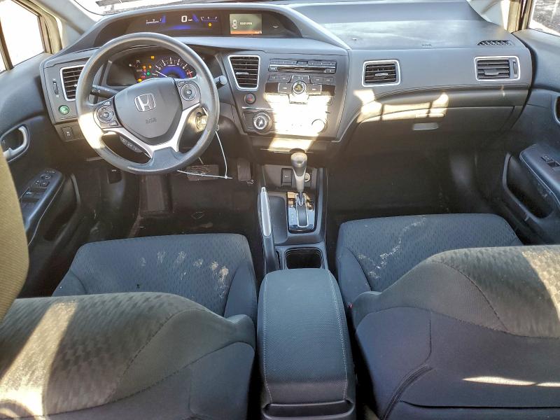 Photo 8 from auction – 2015 HONDA CIVIC LX with VIN 19XFB2F58FE287641