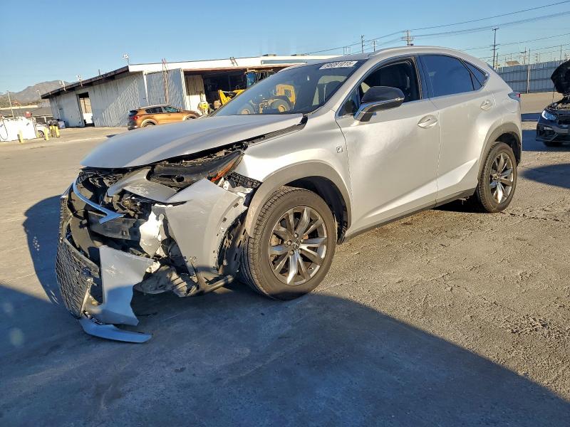 LEXUS NX 200T 2015 with VIN JTJYARBZ9F2007247 - Photo from auction