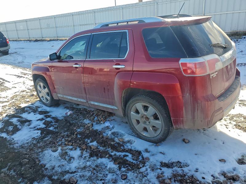 Photo 2 from auction – 2015 GMC TERRAIN DE with VIN 2GKFLUE35F6284161