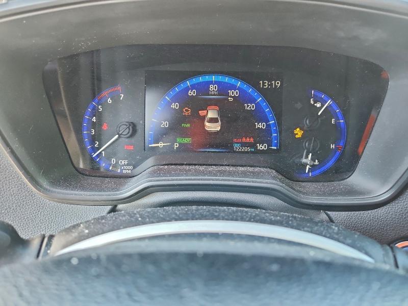Photo 9 from auction – 2020 TOYOTA COROLLA LE with VIN JTDEBRBE7LJ010830