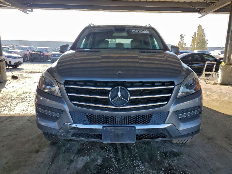 Photo 5 from auction – 2015 MERCEDES-BENZ ML with VIN 4JGDA5HB2FA594817