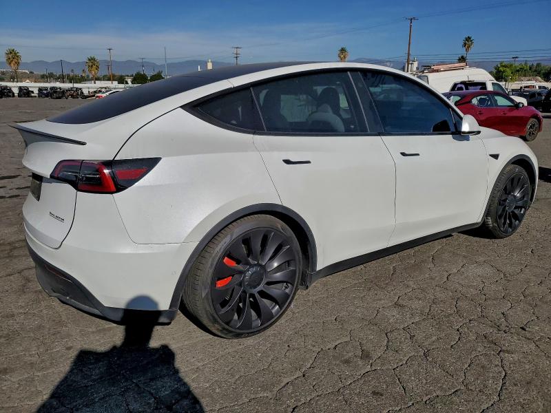 Photo 3 from auction – 2022 TESLA MODEL Y with VIN 7SAYGDEF0NF388247