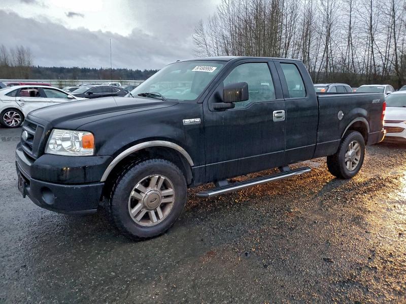 FORD F150 2007 with VIN 1FTRX12W87FB17889 - Photo from auction
