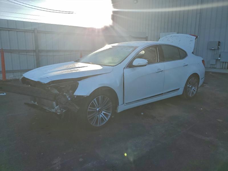 Photo 1 from auction – 2016 KIA CADENZA with VIN KNALN4D70G5221122