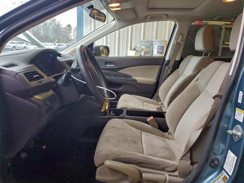 Photo 7 from auction – 2013 HONDA CR-V EX with VIN 5J6RM3H55DL003259