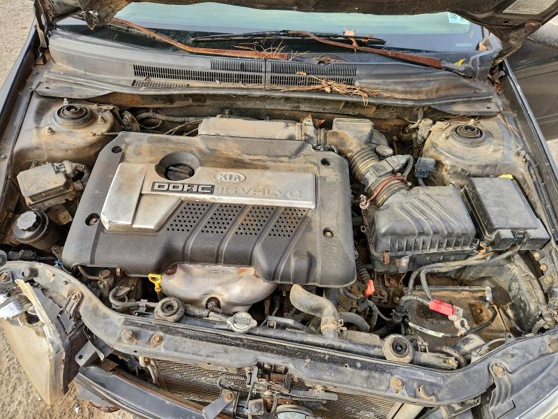 Foto 11 de la subasta – 2006 KIA SPECTRA LX con VIN KNAFE121465309499