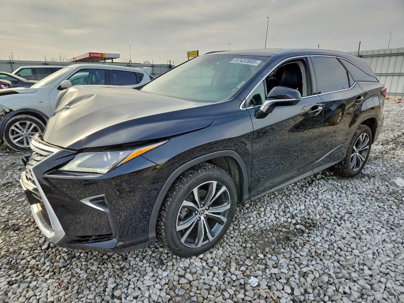 LEXUS RX 350 L 2018 with VIN JTJDZKCA3J2001282 - Photo from auction