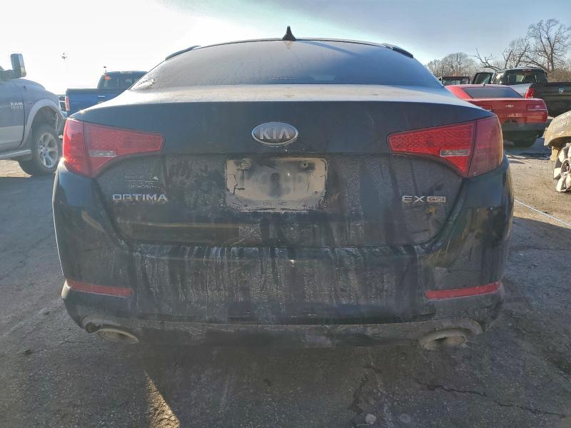 Photo 6 from auction – 2013 KIA OPTIMA EX with VIN 5XXGN4A71DG121210
