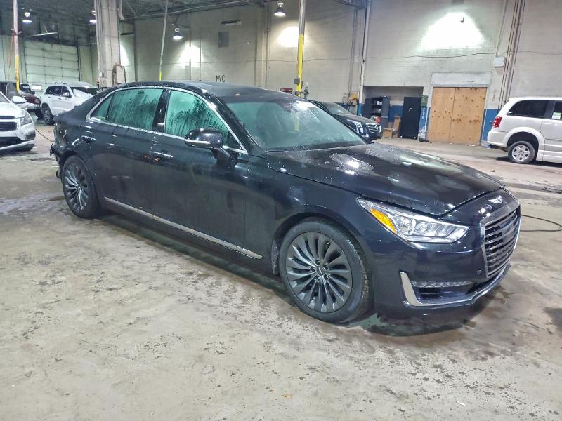 Photo 4 from auction – 2018 GENESIS G90 PREMIU with VIN KMHG34JA2JU049050