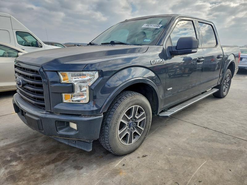 Photo 1 from auction – 2017 FORD F150 SUPER with VIN 1FTEW1CP7HKC17600
