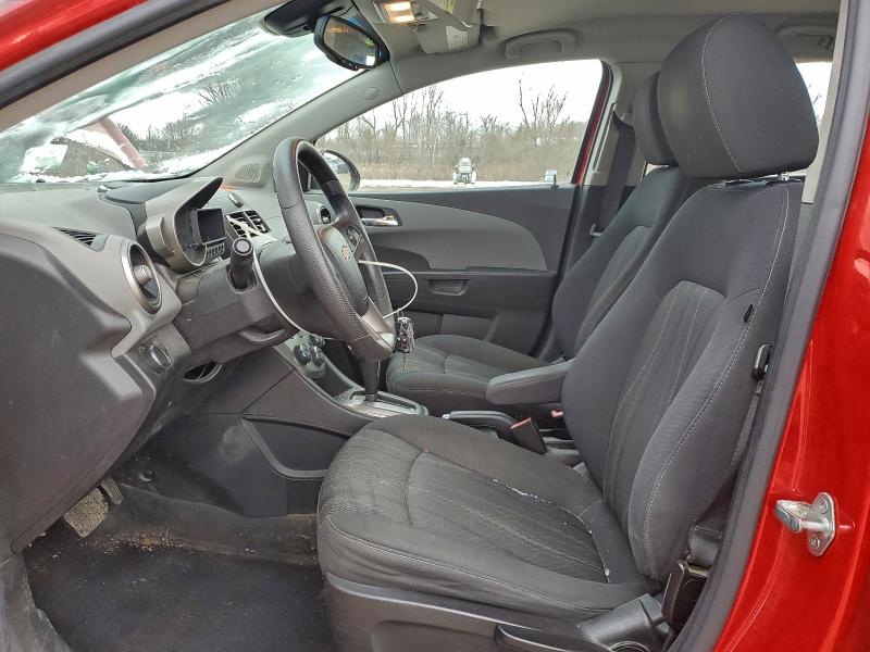 Photo 7 from auction – 2012 CHEVROLET SONIC LT with VIN 1G1JC6SH7C4149769