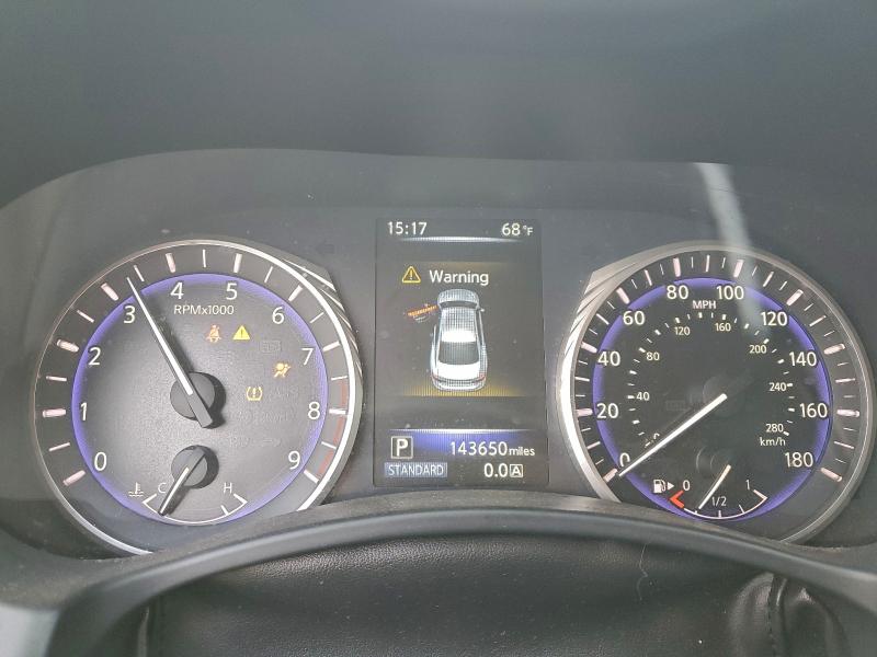Photo 9 from auction – 2015 INFI Q50 BASE with VIN JN1BV7AP6FM337498