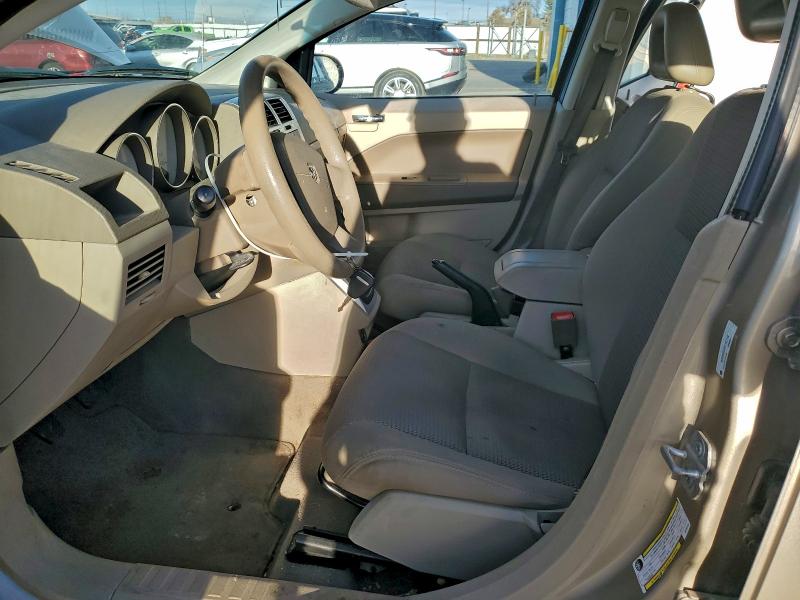 Photo 7 from auction – 2009 DODGE CALIBER SX with VIN 1B3HB48C99D163742