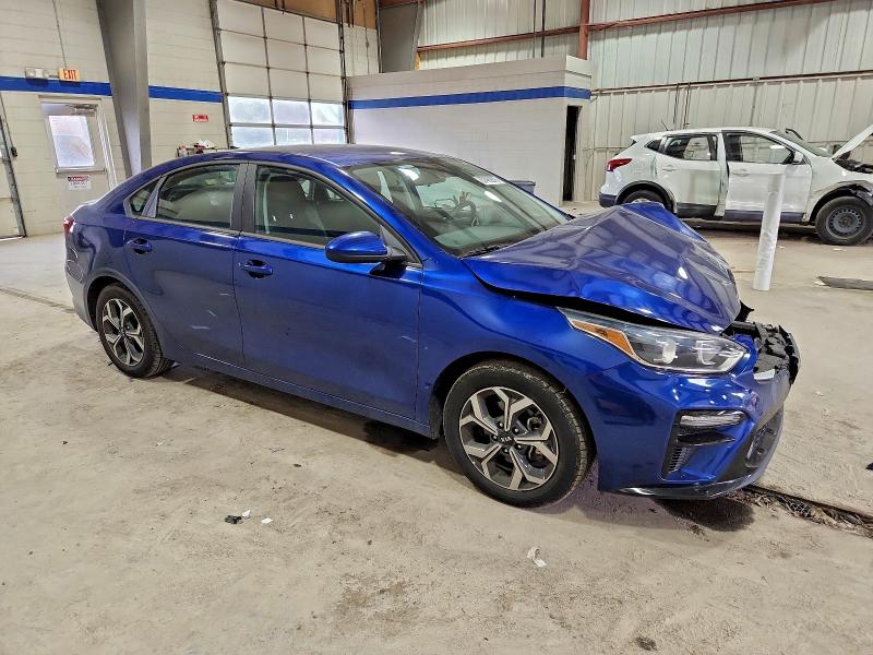 Photo 4 from auction – 2021 KIA FORTE FE with VIN 3KPF24AD1ME267884