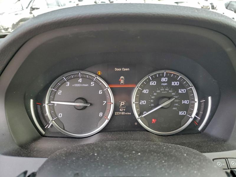 Photo 9 from auction – 2014 ACURA MDX with VIN 5FRYD4H22EB026336