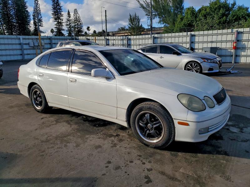 Photo 4 from auction – 2000 LEXUS GS 300 with VIN JT8BD68SXY0093187